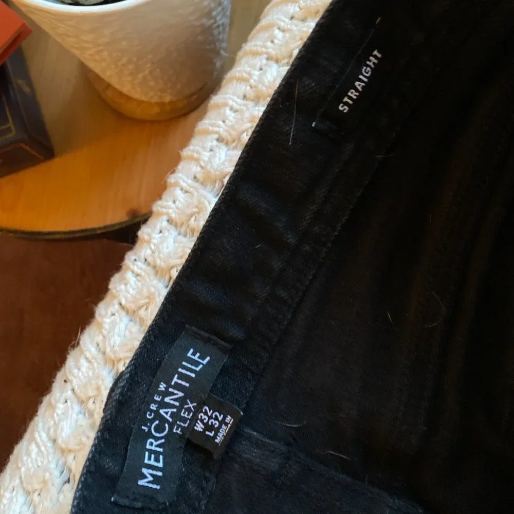 Black J. Crew Jeans - Picture 3 of 4